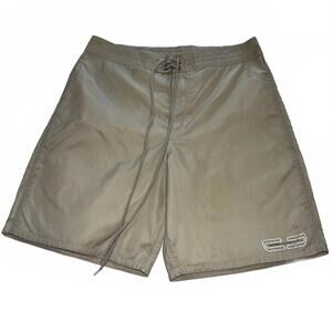 Nautica Competition Men's Swim Shorts - Beige, 34W